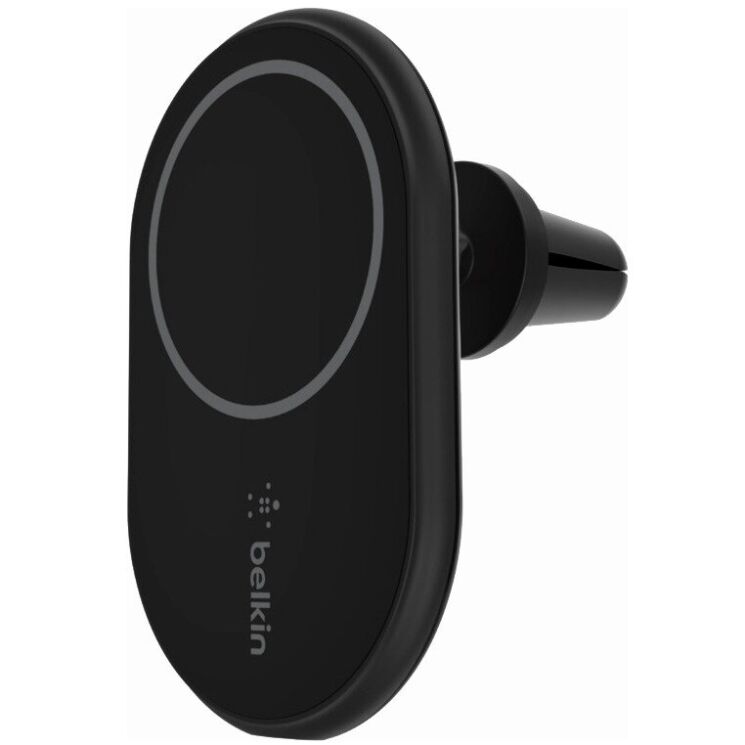 Автомобильный держатель с беспроводной зарядкой Belkin BoostCharge (10W) WIC004BTBK-NC - Black: фото 4 из 11