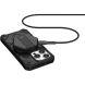 Бездротовий зарядний пристрій URBAN ARMOR GEAR (UAG) Wireless Charging Pad With Stand - Black / Carbon Fiber (958268B). Фото 3 з 6