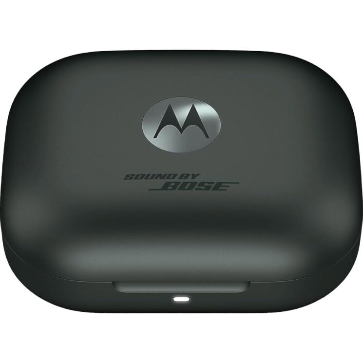 Беспроводные наушники Motorola Moto Buds Plus (PG38C05743) - Forest Grey: фото 6 из 8