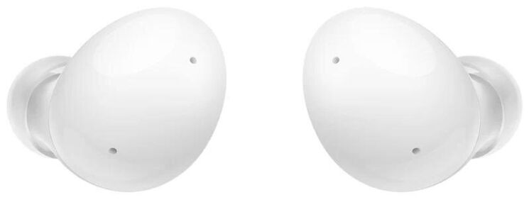 Беспроводные наушники Samsung Galaxy Buds 2 (SM-R177NZWASEK) - White: фото 3 из 9
