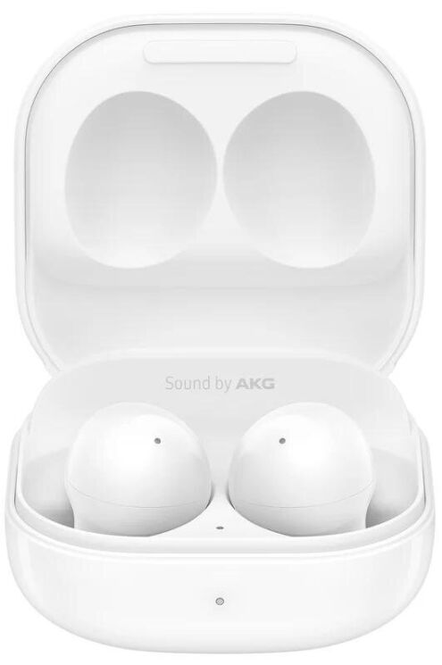 Беспроводные наушники Samsung Galaxy Buds 2 (SM-R177NZWASEK) - White: фото 6 из 9