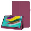 Классический чехол-книжка Deexe Book Type для Samsung Galaxy Tab A 10.1 2019 (T510/515) - Purple (216807V)