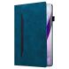 Чохол Deexe Business Style для Lenovo Idea Tab Pro Gen 2 - Blue (430906L). Фото 4 з 8