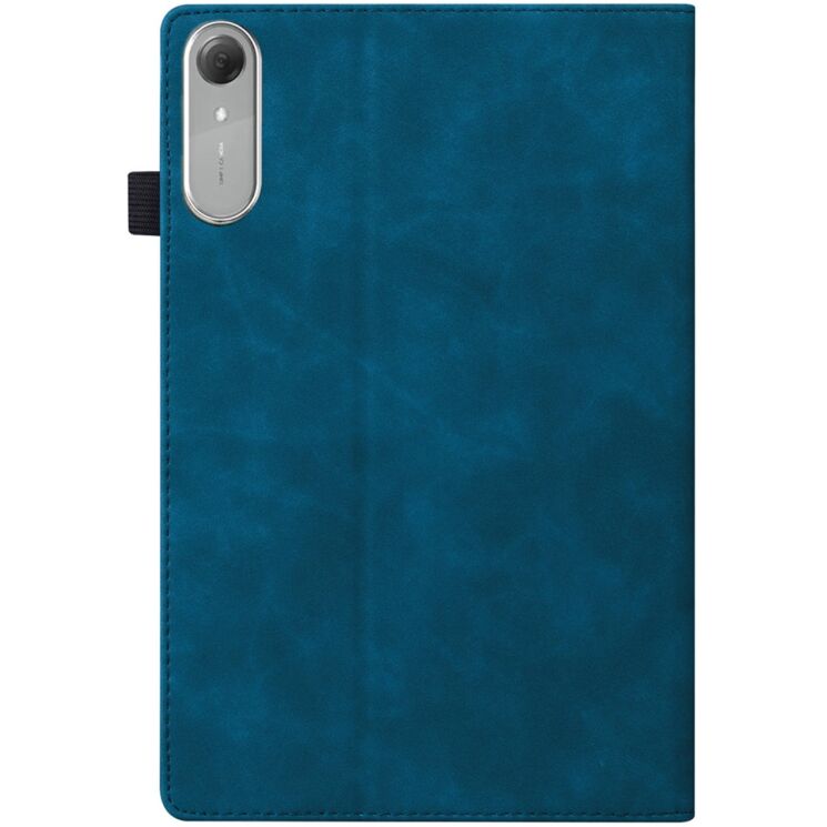Чохол Deexe Business Style для Lenovo Idea Tab Pro Gen 2 - Blue: фото 6 з 8