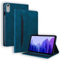Чохол Deexe Business Style для Lenovo Idea Tab Pro Gen 2 - Blue: фото 1 з 8