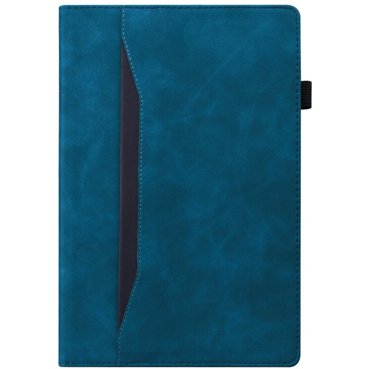 Чохол Deexe Business Style для Lenovo Idea Tab Pro Gen 2 - Blue: фото 5 з 8
