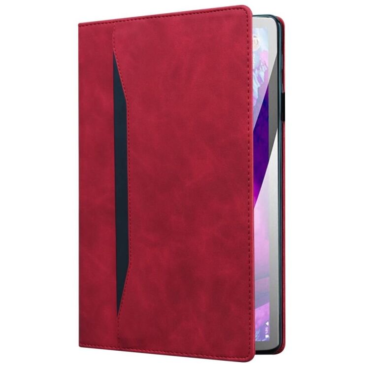 Чехол Deexe Business Style для OnePlus Pad Pro / Pad 2 - Red: фото 5 из 9