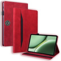Чехол Deexe Business Style для OnePlus Pad Pro / Pad 2 - Red: фото 1 из 9