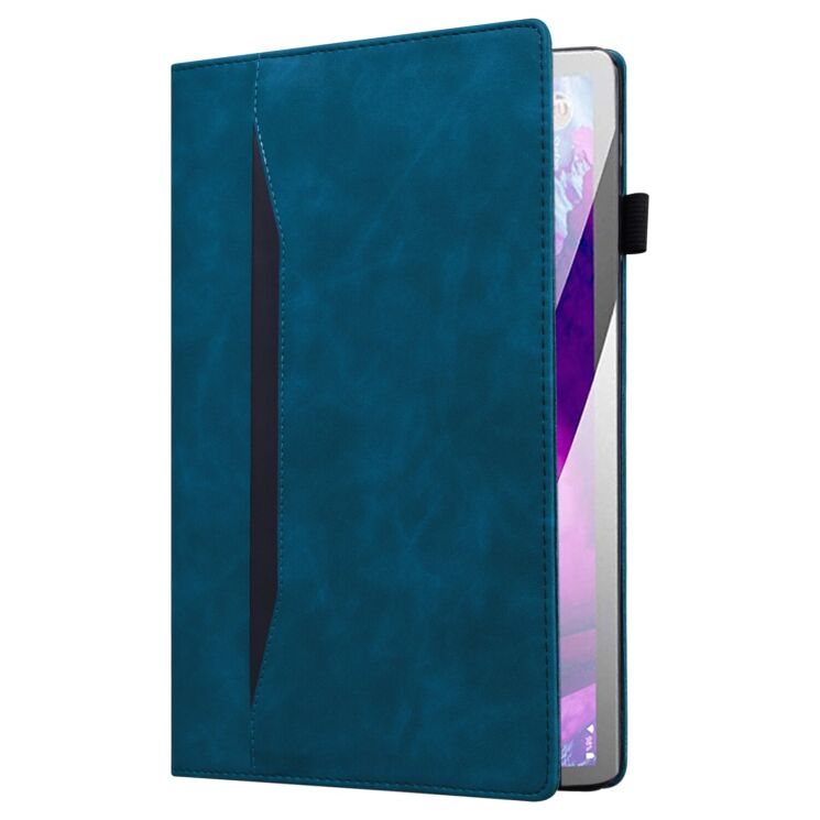 Чохол Deexe Business Style для OPPO Pad SE - Blue: фото 4 з 8