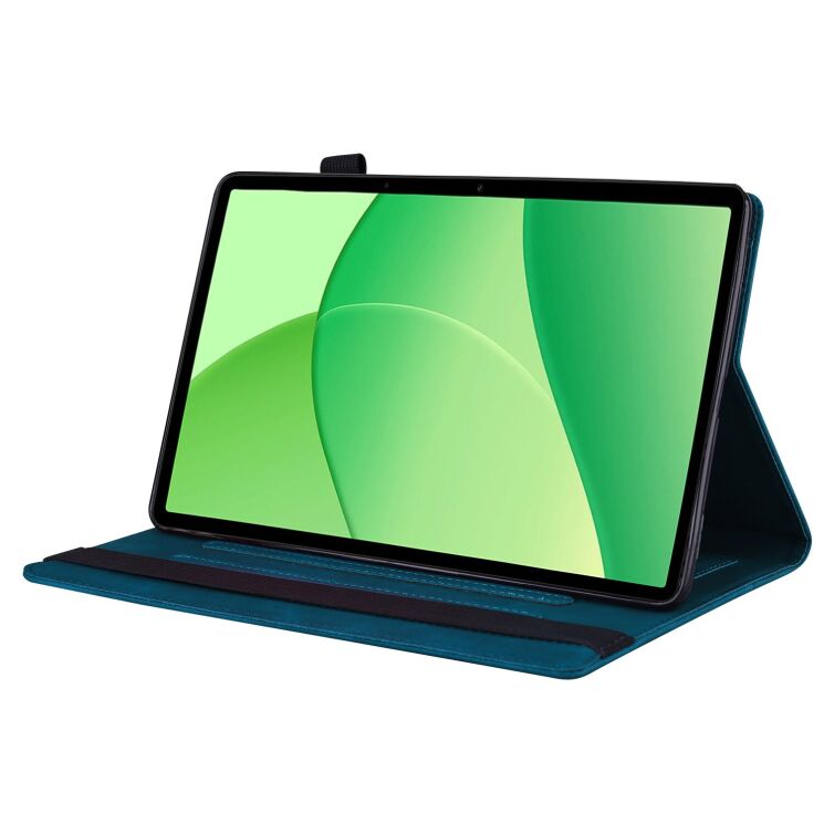 Чохол Deexe Business Style для OPPO Pad SE - Blue: фото 3 з 8
