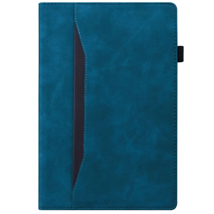 Чохол Deexe Business Style для OPPO Pad SE - Blue: фото 6 з 8