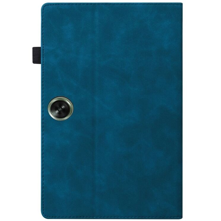 Чохол Deexe Business Style для OPPO Pad SE - Blue: фото 5 з 8