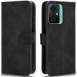 Чехол Deexe Classic Wallet для BlackView Oscal C70 - Black (338100B)
