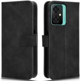 Чохол Deexe Classic Wallet для BlackView Oscal C70 - Black: фото 1 з 7