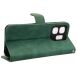 Чехол Deexe Classic Wallet для Infinix Smart 9 (X6532) / Hot 50i (X6531) - Green (366500G). Фото 3 из 6