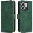 Чехол Deexe Classic Wallet для Infinix Smart 9 (X6532) / Hot 50i (X6531) - Green (366500G)
