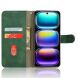 Чехол Deexe Classic Wallet для Infinix Smart 9 (X6532) / Hot 50i (X6531) - Green (366500G). Фото 2 из 6