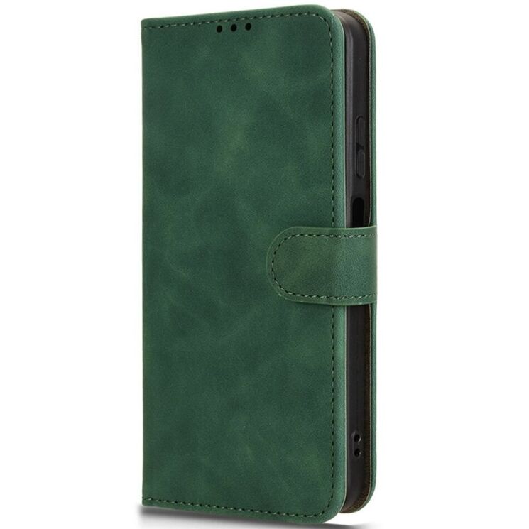 Чехол Deexe Classic Wallet для Infinix Smart 9 (X6532) / Hot 50i (X6531) - Green: фото 5 из 6