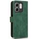Чехол Deexe Classic Wallet для Infinix Smart 9 (X6532) / Hot 50i (X6531) - Green (366500G). Фото 6 из 6