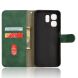 Чехол Deexe Classic Wallet для Infinix Smart 9 (X6532) / Hot 50i (X6531) - Green (366500G). Фото 4 из 6