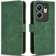 Чехол Deexe Classic Wallet для Infinix Zero 30 - Green (345300G)