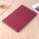 Чехол Deexe Crocodile Style для Samsung Galaxy Tab S4 10.5 (T830/835) - Wine Red (147409WR). Фото 8 из 9