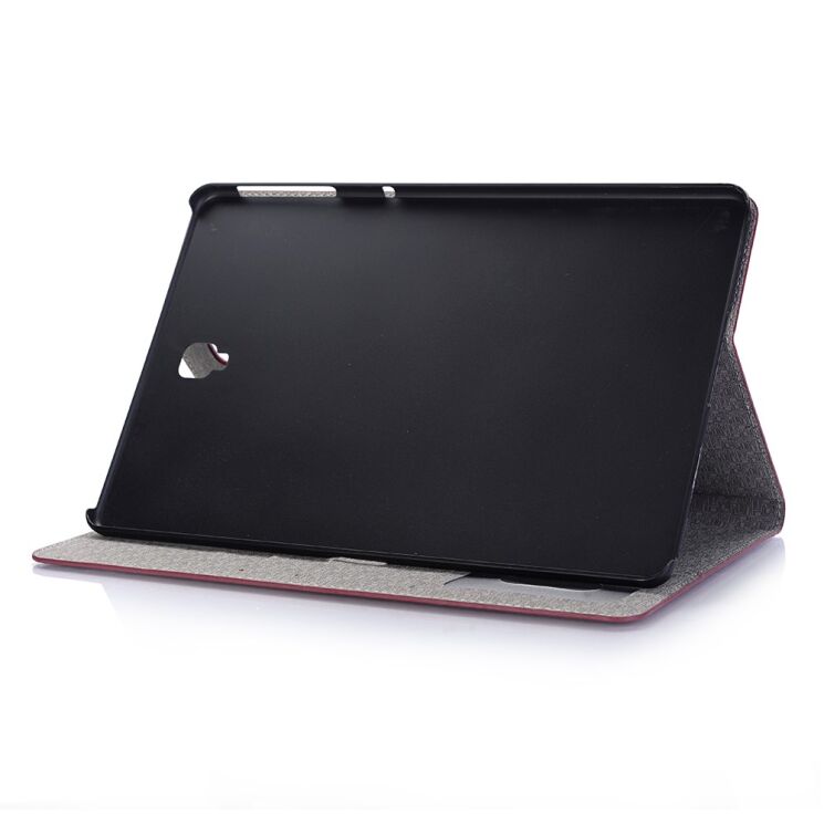 Чехол Deexe Crocodile Style для Samsung Galaxy Tab S4 10.5 (T830/835) - Wine Red: фото 5 из 9