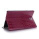 Чехол Deexe Crocodile Style для Samsung Galaxy Tab S4 10.5 (T830/835) - Wine Red (147409WR). Фото 4 из 9