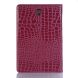 Чехол Deexe Crocodile Style для Samsung Galaxy Tab S4 10.5 (T830/835) - Wine Red (147409WR). Фото 1 из 9