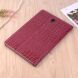 Чехол Deexe Crocodile Style для Samsung Galaxy Tab S4 10.5 (T830/835) - Wine Red (147409WR). Фото 9 из 9