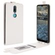 Чехол Deexe Flip Case для Nokia 2.4 - White (270414W)
