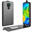 Чохол Deexe Flip Case для Xiaomi Redmi Note 9 - Black (266923B)