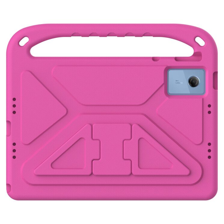 Чохол Deexe KickStand Cover для Lenovo Idea Tab (TB336) / Tab K11 Gen 2 - Rose: фото 3 з 6