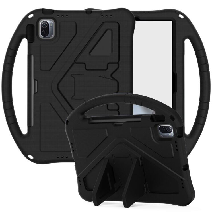 Чехол Deexe KickStand Cover для Xiaomi Pad 5 / 5 Pro - Black: фото 1 из 6