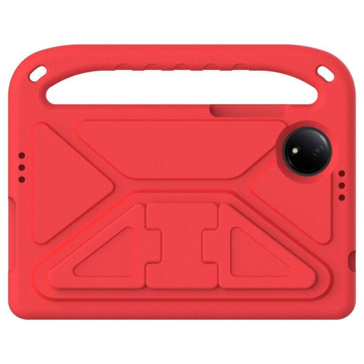 Чехол Deexe KickStand Cover для Xiaomi Redmi Pad SE 8.7 4G - Red: фото 3 из 7