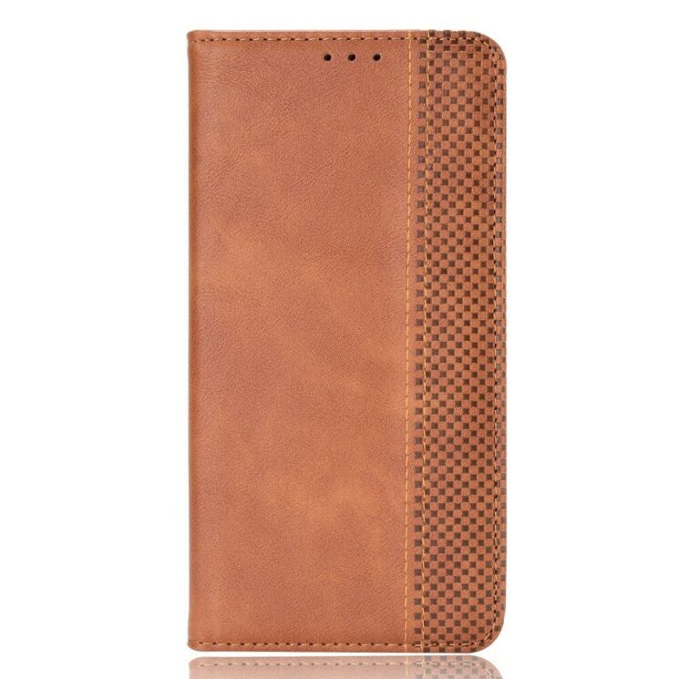 Чохол Deexe Retro Style для Apple iPhone 14 Pro Max - Brown: фото 2 з 11