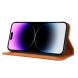 Чохол Deexe Retro Style для Apple iPhone 14 Pro Max - Brown (301263Z). Фото 5 з 11