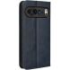 Чехол Deexe Retro Style для Google Pixel 9 Pro XL - Blue (359811L). Фото 6 из 7