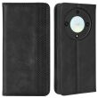 Чехол Deexe Retro Style для Honor Magic 5 Lite - Black (335203B)