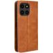 Чехол Deexe Retro Style для Honor X6a - Brown (337811Z). Фото 6 из 7