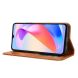 Чехол Deexe Retro Style для Honor X6a - Brown (337811Z). Фото 3 из 7