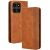 Чохол Deexe Retro Style для Honor X6a - Brown: фото 1 з 7