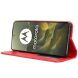 Чохол-книжка Deexe Retro Style для Motorola Edge 70 - Red (402103R). Фото 5 з 18