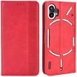 Чохол Deexe Retro Style для Nothing Phone (1) - Red (307231R)