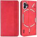Чохол Deexe Retro Style для Nothing Phone (1) - Red (307231R). Фото 1 з 8