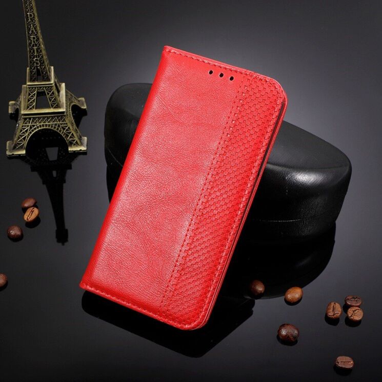 Чохол Deexe Retro Style для Nothing Phone (1) - Red: фото 4 з 8