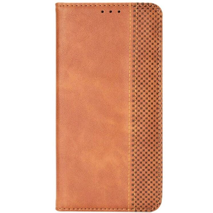 Чохол Deexe Retro Style для OnePlus Nord 4 - Brown: фото 5 з 7