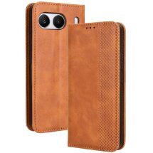 Чехол Deexe Retro Style для OnePlus Nord 4 - Brown: фото 1 из 7
