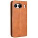 Чохол Deexe Retro Style для OnePlus Nord 4 - Brown (382401Z). Фото 6 з 7