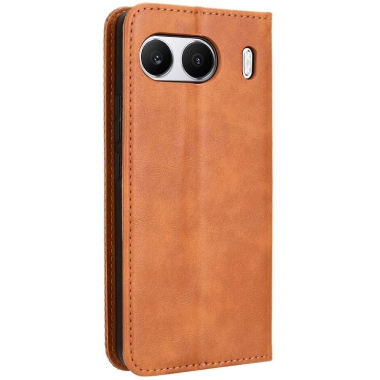 Чохол Deexe Retro Style для OnePlus Nord 4 - Brown: фото 6 з 7